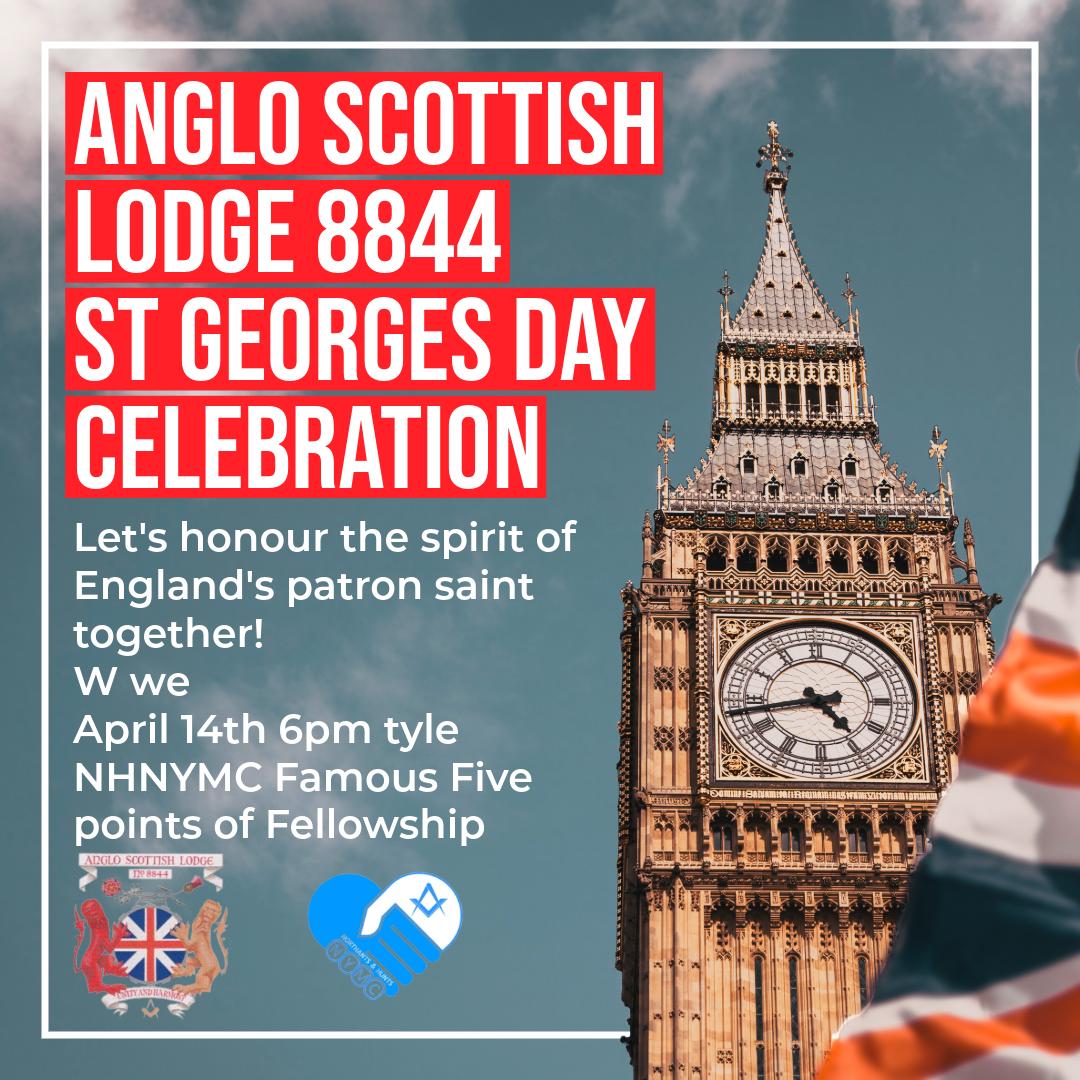 Five Points of Fellowship - St. George's Day