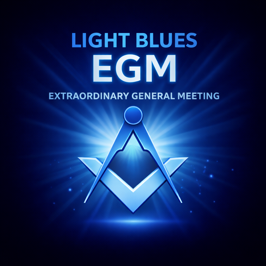 Extraordinary General Meeting – N&HNYMC