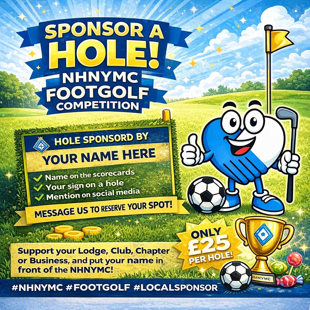SPONSOR A HOLE – NHNYMC FOOTGOLF 2026