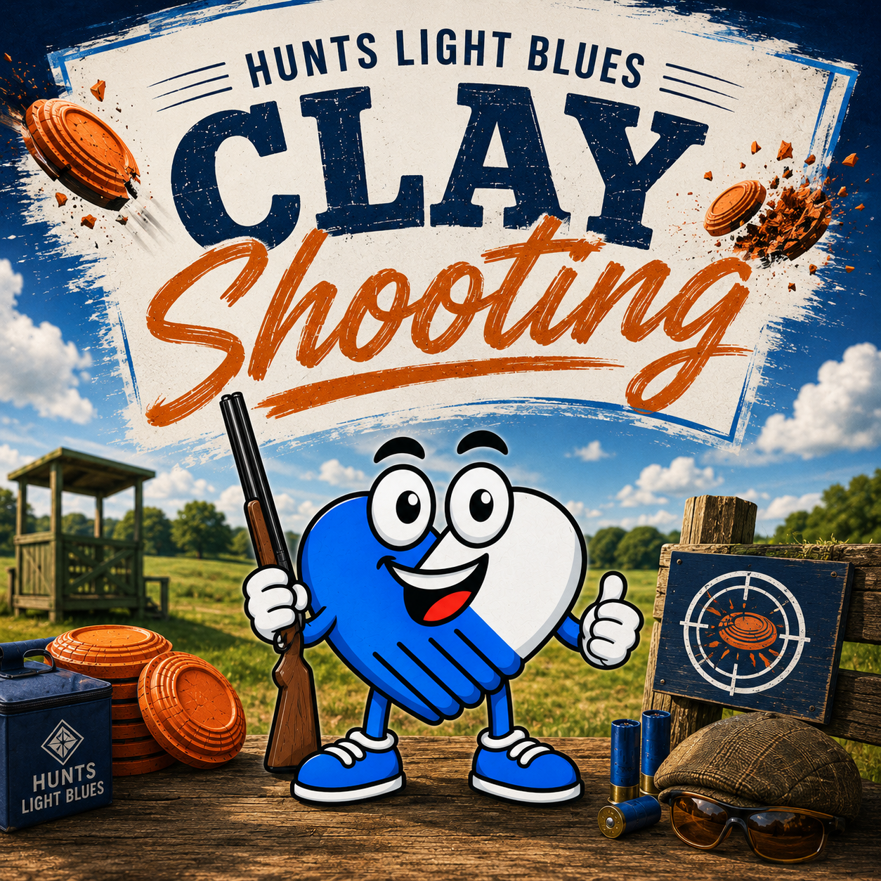 Clay Shooting Morning