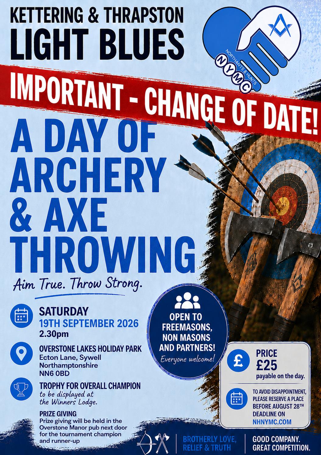 Archery and Axe throwing